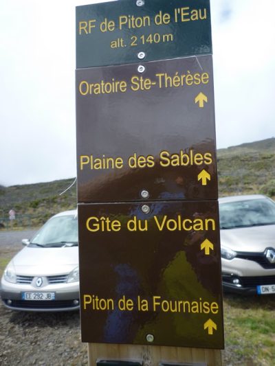 Île de la Réunion — étape 13 : Bourg Murat - Piton de la Fournaise