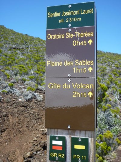 Île de la Réunion — étape 13 : Bourg Murat - Piton de la Fournaise