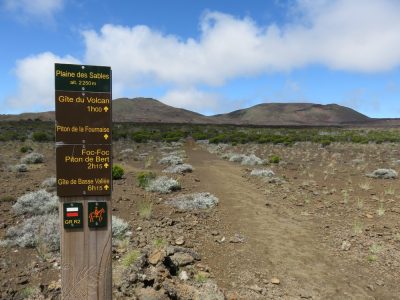 Île de la Réunion — étape 13 : Bourg Murat - Piton de la Fournaise