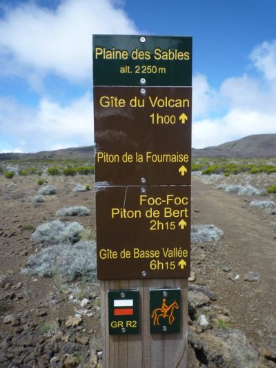 Île de la Réunion — étape 13 : Bourg Murat - Piton de la Fournaise