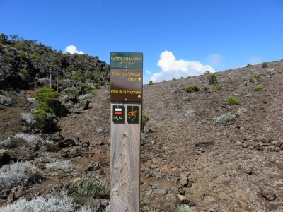 Île de la Réunion — étape 13 : Bourg Murat - Piton de la Fournaise