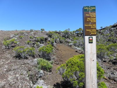 Île de la Réunion — étape 13 : Bourg Murat - Piton de la Fournaise