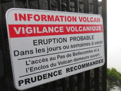 Île de la Réunion — étape 13 : Bourg Murat - Piton de la Fournaise
