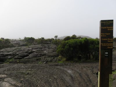 Île de la Réunion — étape 13 : Bourg Murat - Piton de la Fournaise