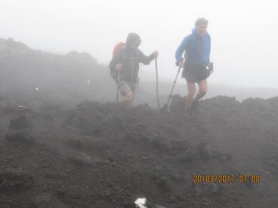 Île de la Réunion — étape 13 : Bourg Murat - Piton de la Fournaise