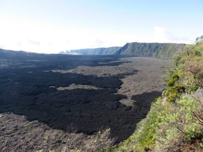 Île de la Réunion — étape 14 : Piton de la Fournaise - Basse vallée - Vincendo