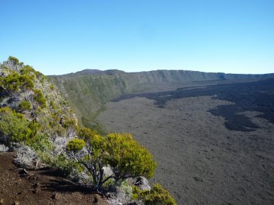 Île de la Réunion — étape 14 : Piton de la Fournaise - Basse vallée - Vincendo