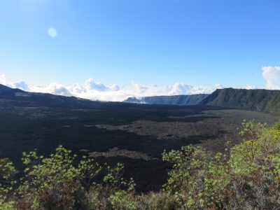 Île de la Réunion — étape 14 : Piton de la Fournaise - Basse vallée - Vincendo