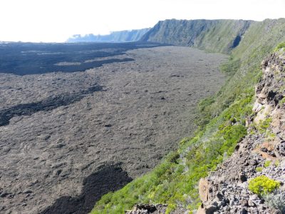 Île de la Réunion — étape 14 : Piton de la Fournaise - Basse vallée - Vincendo