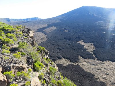 Île de la Réunion — étape 14 : Piton de la Fournaise - Basse vallée - Vincendo