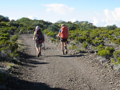 Île de la Réunion — étape 14 : Piton de la Fournaise - Basse vallée - Vincendo