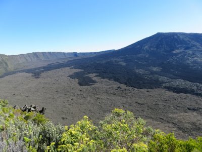 Île de la Réunion — étape 14 : Piton de la Fournaise - Basse vallée - Vincendo