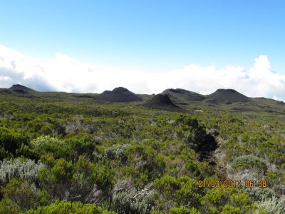 Île de la Réunion — étape 14 : Piton de la Fournaise - Basse vallée - Vincendo