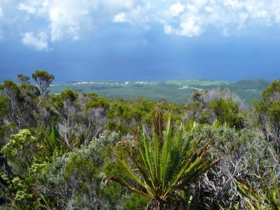 Île de la Réunion — étape 14 : Piton de la Fournaise - Basse vallée - Vincendo