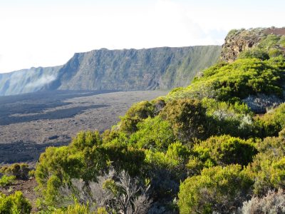 Île de la Réunion — étape 14 : Piton de la Fournaise - Basse vallée - Vincendo