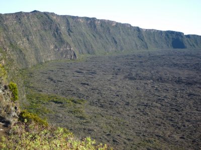 Île de la Réunion — étape 14 : Piton de la Fournaise - Basse vallée - Vincendo
