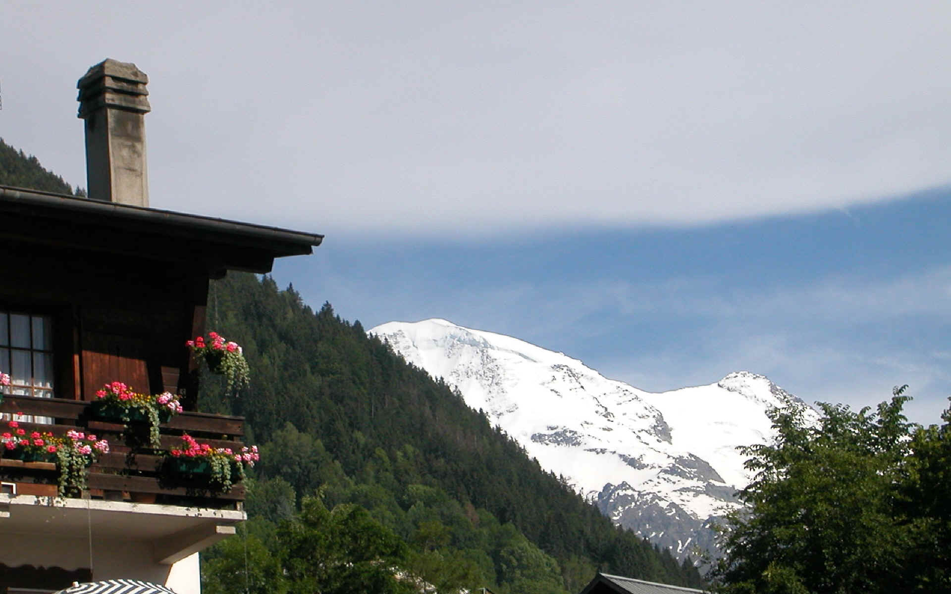 Accueil à St Gervais