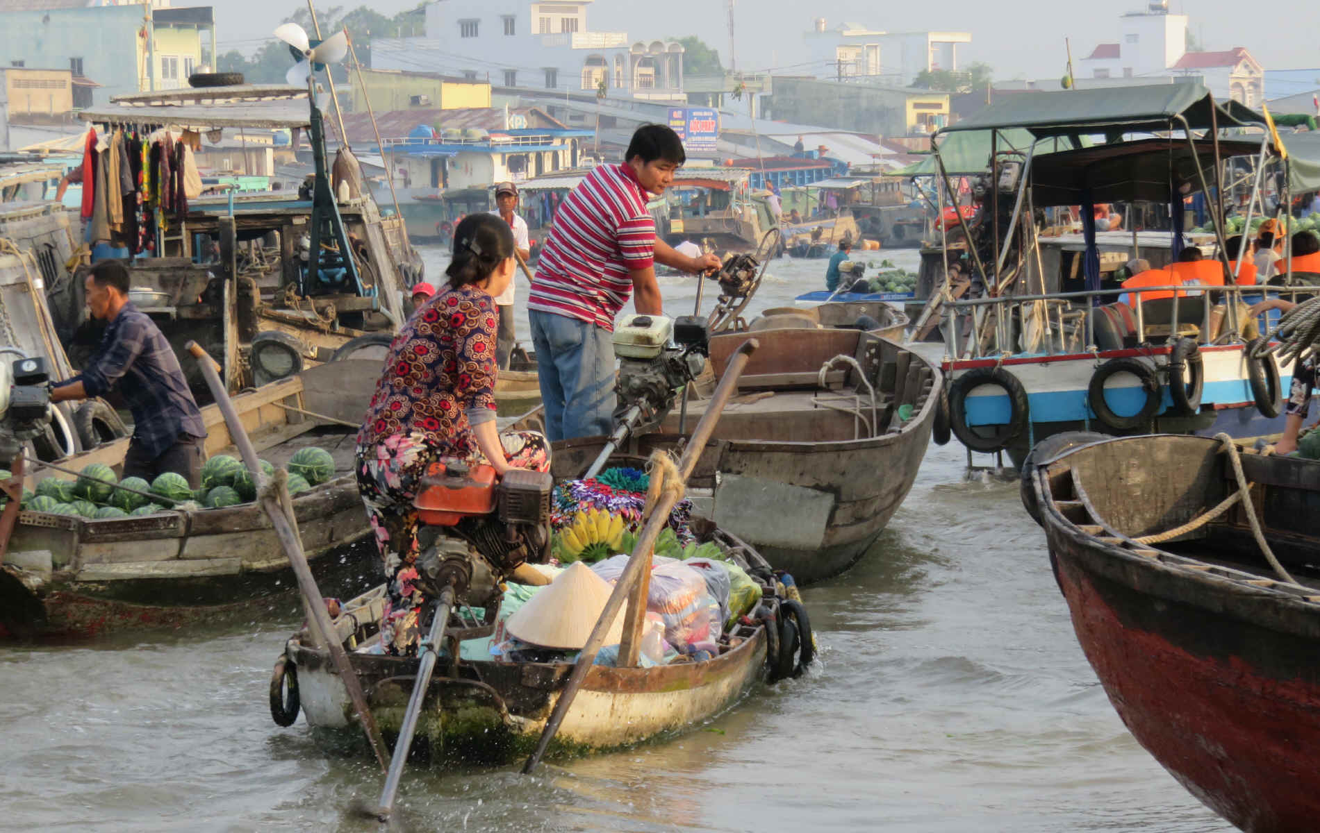 Vietnam du Nord au Sud — étape 10 : Ho Chi Minh - Can Tho