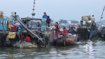 Vietnam du Nord au Sud — étape 10 : Ho Chi Minh - Can Tho