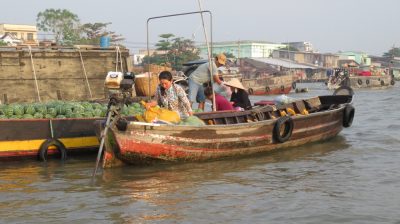 Vietnam du Nord au Sud — étape 10 : Ho Chi Minh - Can Tho