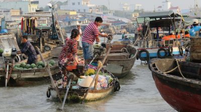 Vietnam du Nord au Sud — étape 10 : Ho Chi Minh - Can Tho