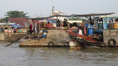Vietnam du Nord au Sud — étape 10 : Ho Chi Minh - Can Tho