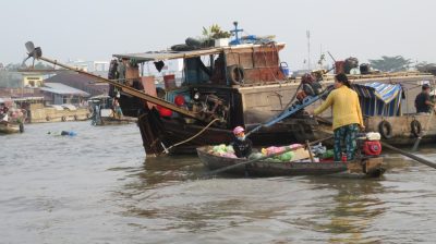 Vietnam du Nord au Sud — étape 10 : Ho Chi Minh - Can Tho