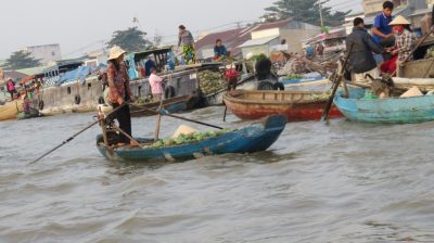 Vietnam du Nord au Sud — étape 10 : Ho Chi Minh - Can Tho