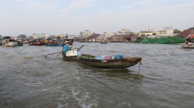 Vietnam du Nord au Sud — étape 10 : Ho Chi Minh - Can Tho