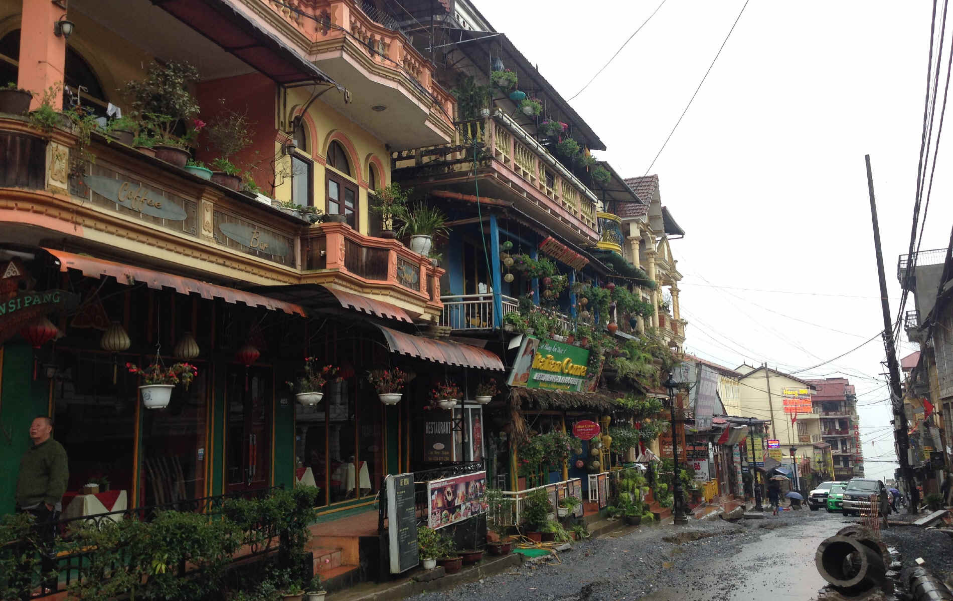 Vietnam du Nord au Sud — étape 2 : Sa Pa