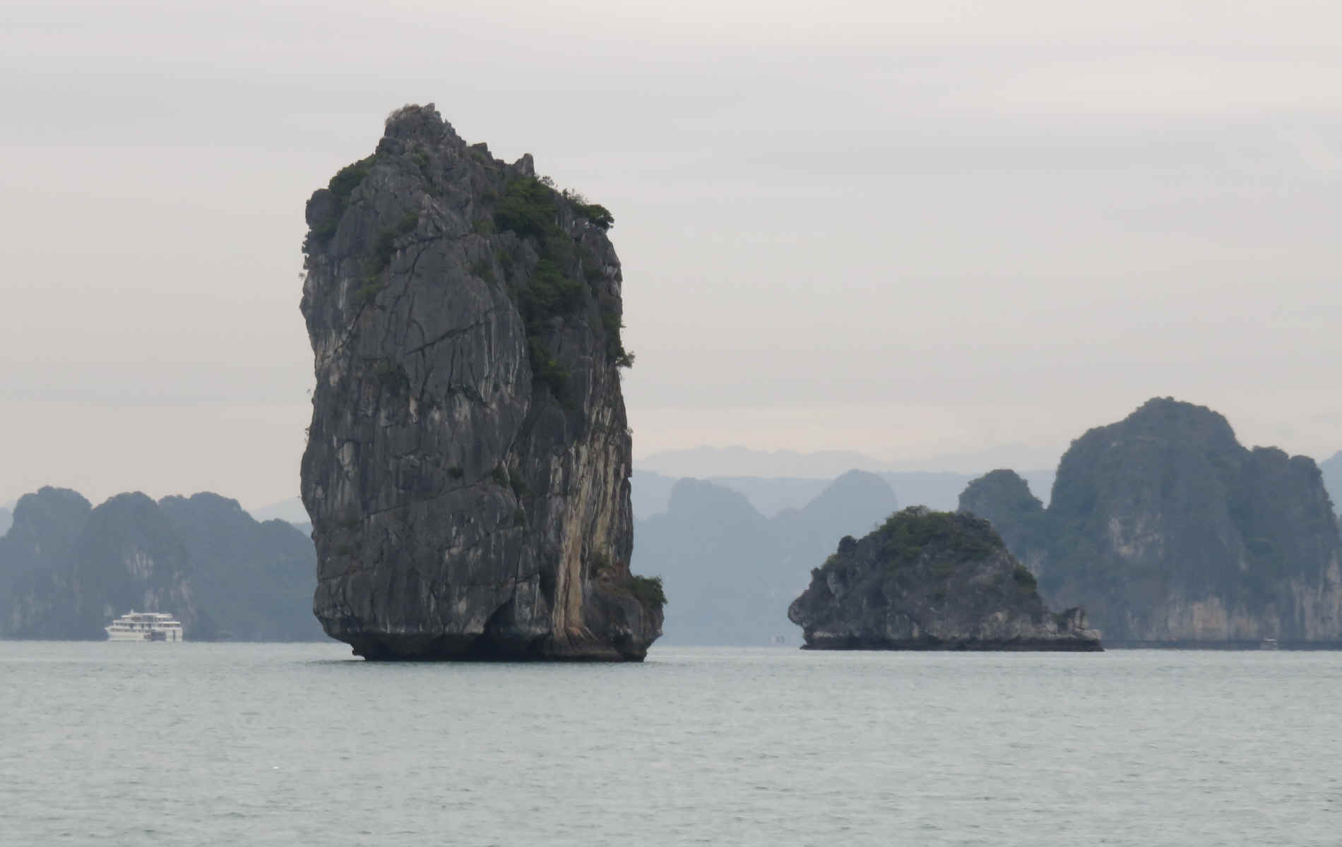 Vietnam du Nord au Sud — étape 4 : Halong Bay